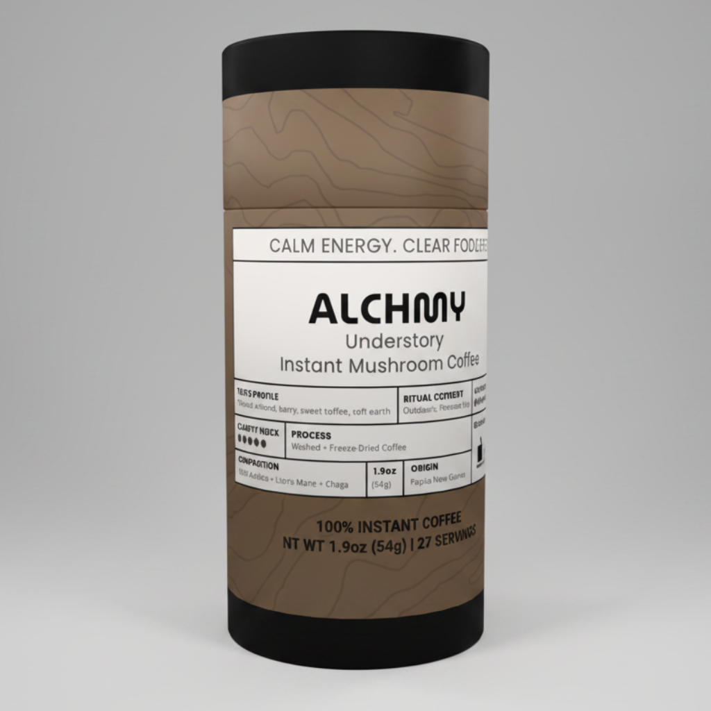 Understory | Mushroom Instant Coffee